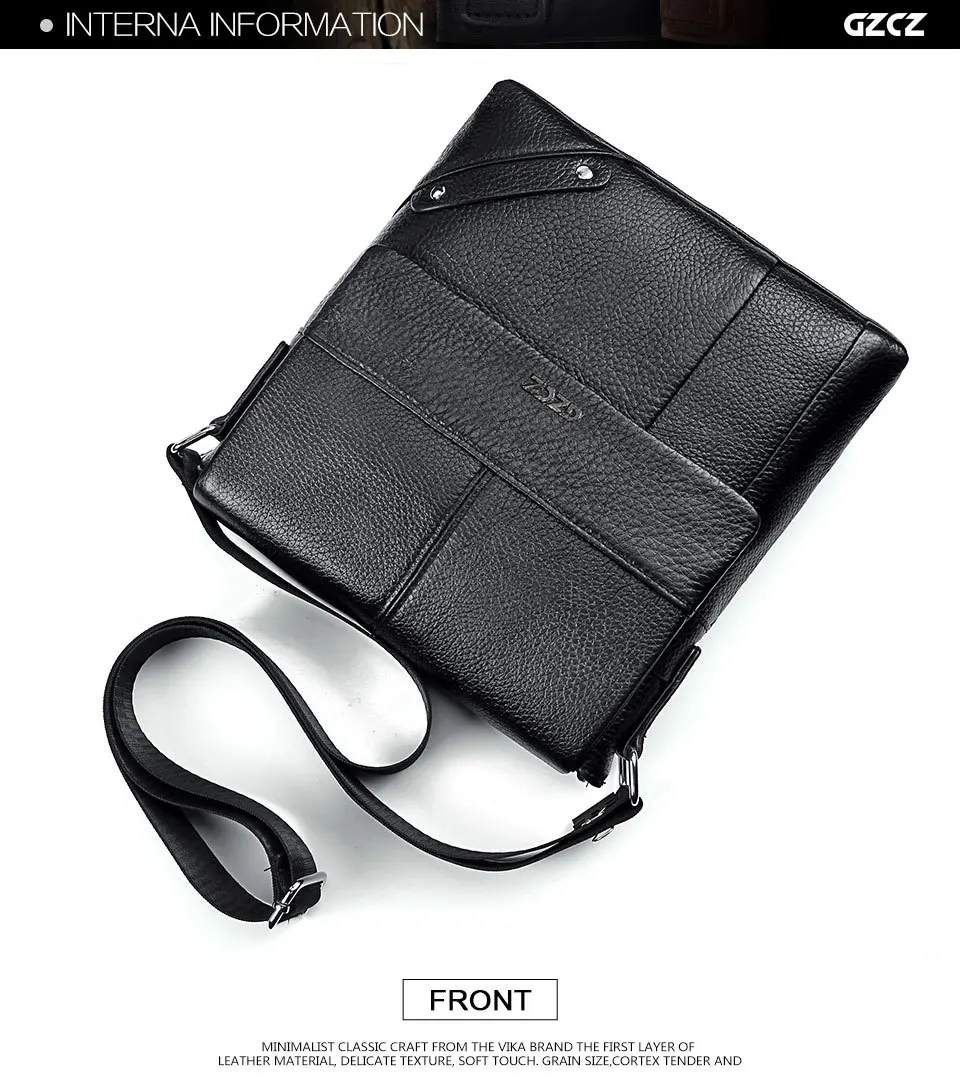 High Quality Leather Messenger Bag Business Small Square Bag Shoulder Bag Business s Christmas gift
High Quality Leather Messenger Bag Business Small Square Bag Shoulder Bag Business s Christmas gift