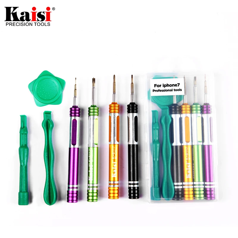 Kaisi Precision Hardware Screwdriver Apple IPhone 7 Magnetic Screwdriver 7 Piece
Kaisi Precision Hardware Screwdriver Apple IPhone 7 Magnetic Screwdriver 7 Piece