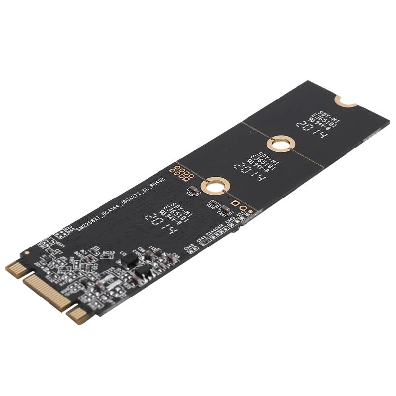 

JingHai Solid State Drive 128G 256G M.2 2242 2260 2280 NGFF Half-Height Notebook High-Speed SSD