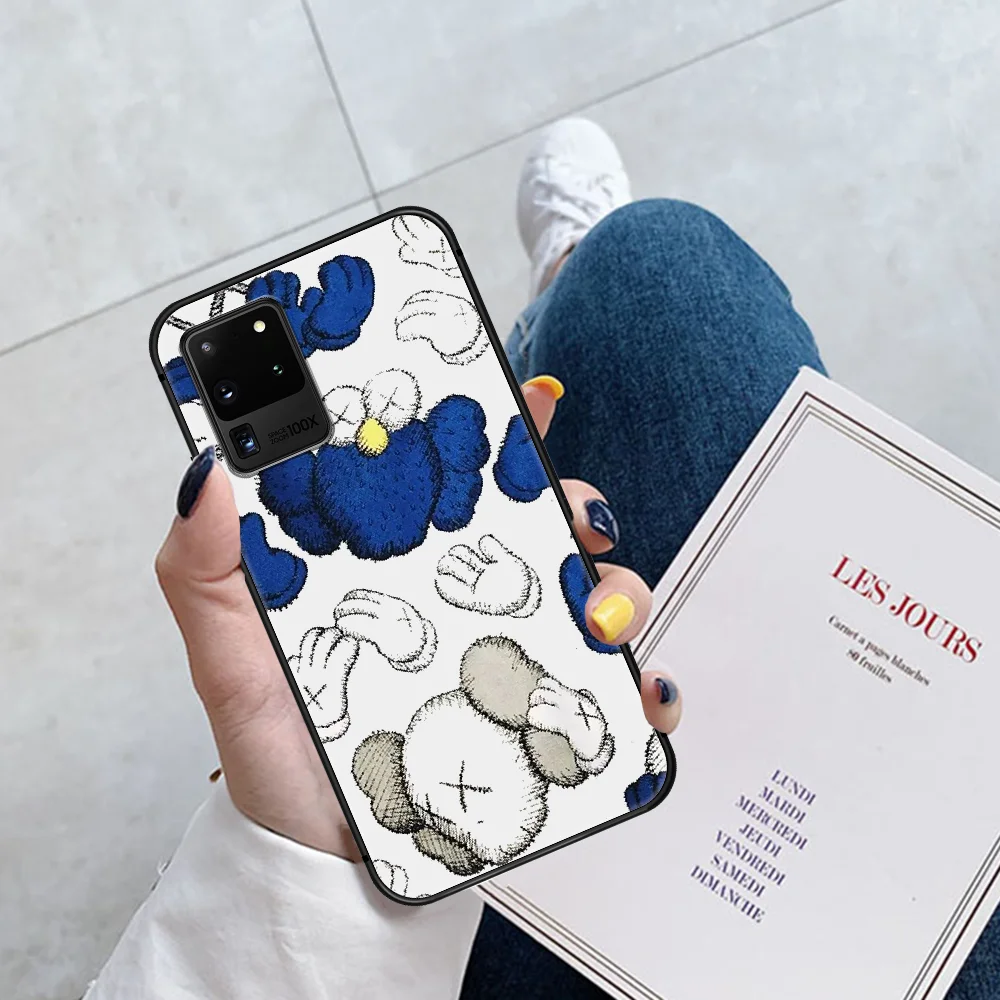 Cartoon KAW Trendy Boy Phone Case Cover Hull For Samsung Galaxy S 6 7 8 9 10 e 20 Edge Uitra Note 8 9 10 Plus black Cell
Cartoon KAW Trendy Boy Phone Case Cover Hull For Samsung Galaxy S 6 7 8 9 10 e 20 Edge Uitra Note 8 9 10 Plus black Cell