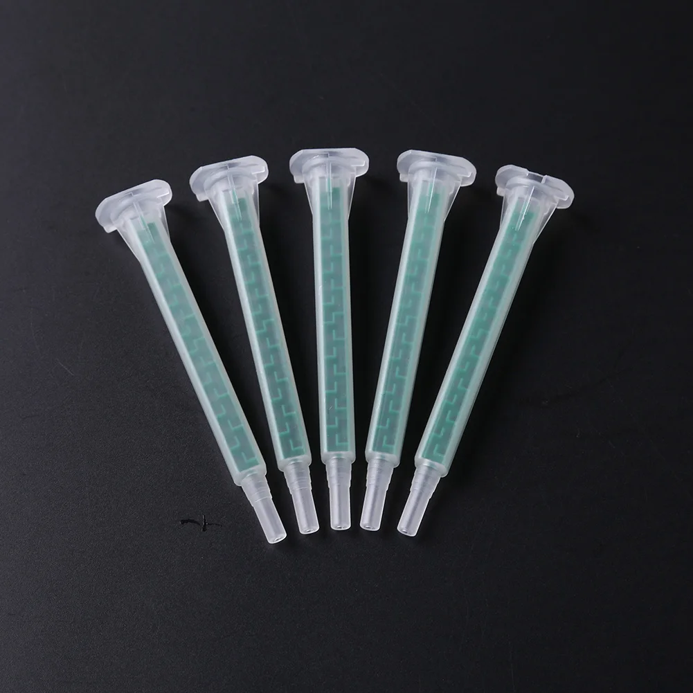 50Pcs AB Glue Mixer Sets Plastic Liquid Syringe Tube Resin Static Mixing Machine Nozzle Gadgets Hardware Supplies
50Pcs AB Glue Mixer Sets Plastic Liquid Syringe Tube Resin Static Mixing Machine Nozzle Gadgets Hardware Supplies