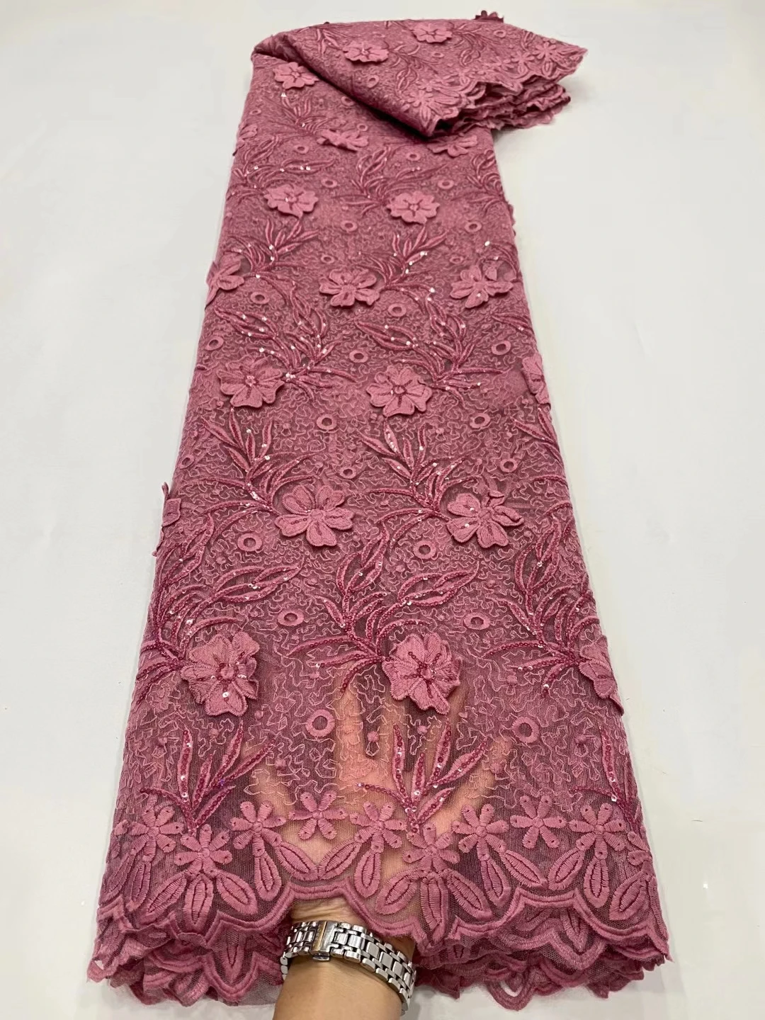 beautiful french lace fabric with 3D flowers 5yards african net tull lace fabric with sequins for wedding DP4106
beautiful french lace fabric with 3D flowers 5yards african net tull lace fabric with sequins for wedding DP4106