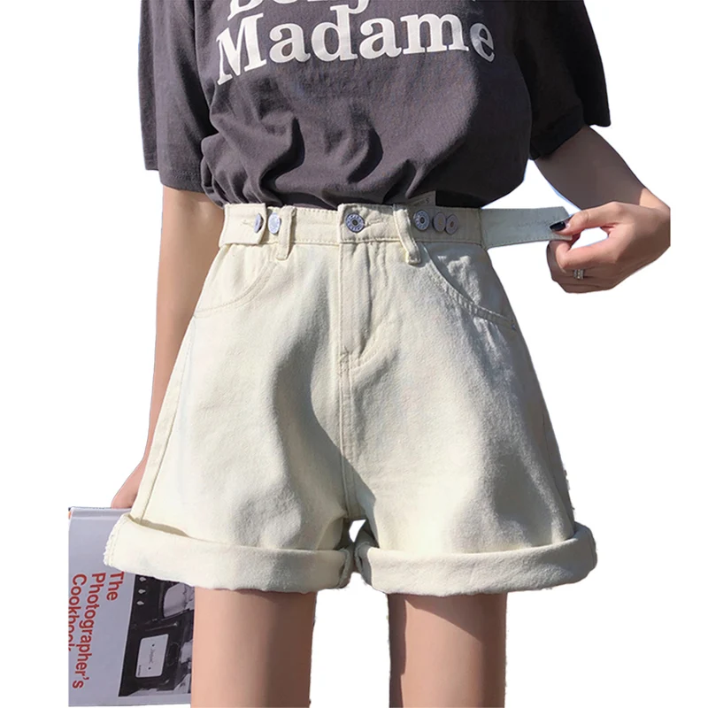Korean Jeans Shorts Women Summer All-match High Waist Short Denim Shorts New 2020 Fashion Korean Style Vintage Casual Shorts
Korean Jeans Shorts Women Summer All-match High Waist Short Denim Shorts New 2020 Fashion Korean Style Vintage Casual Shorts