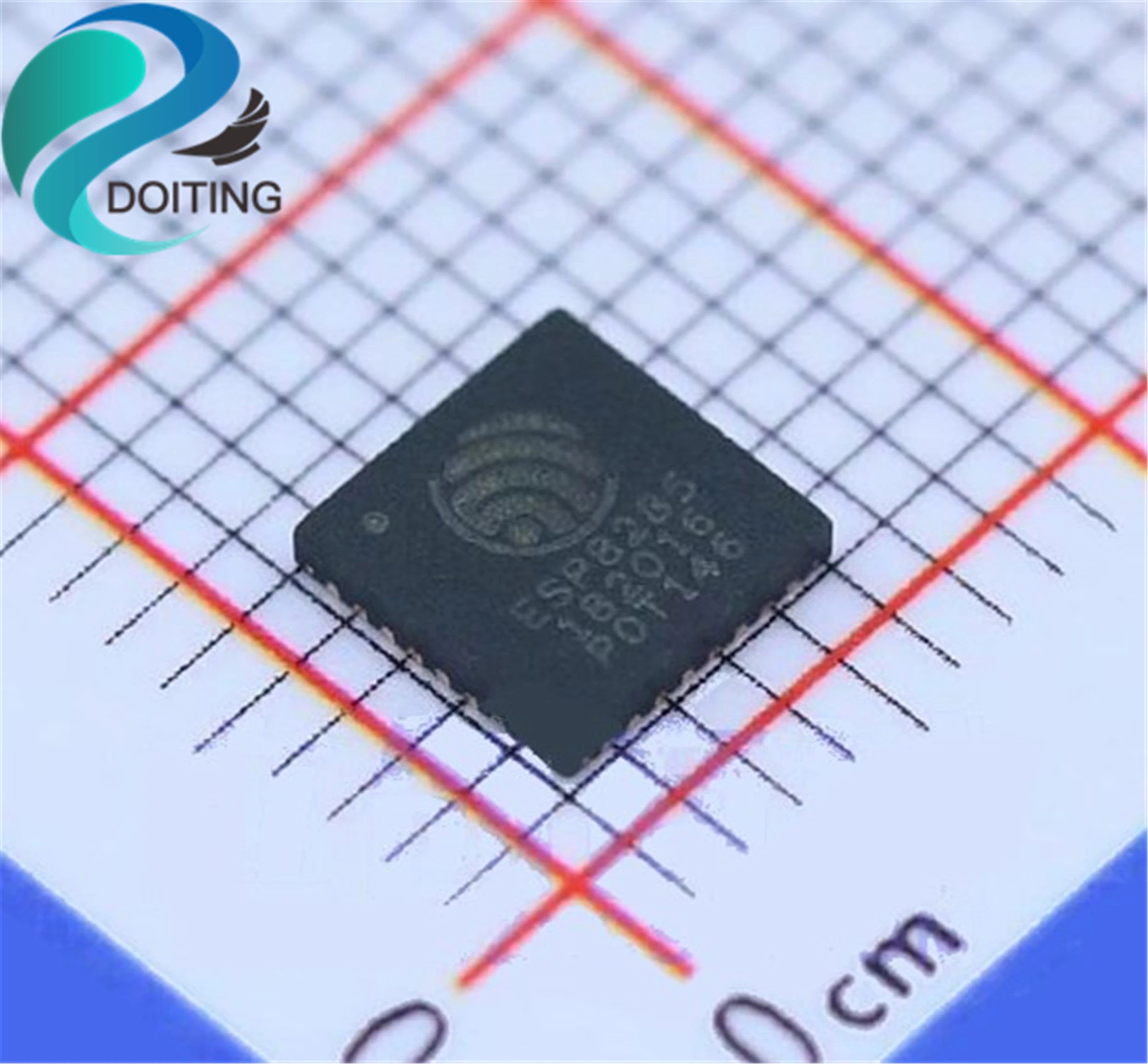 Беспроводной чип Wi-Fi doting ESP8266EX/ESP8285 QFN32 аутентичная оригинальная упаковка 1 шт. |