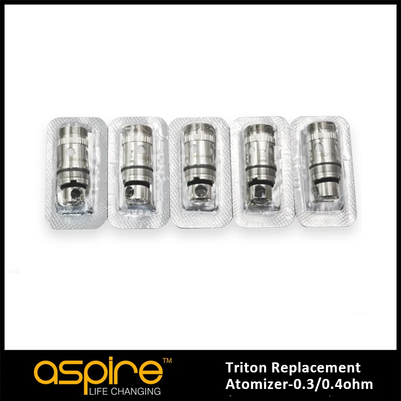 Сменная катушка Aspire Triton 1 8/0 3/0 4 Ом 5 шт. | Электроника