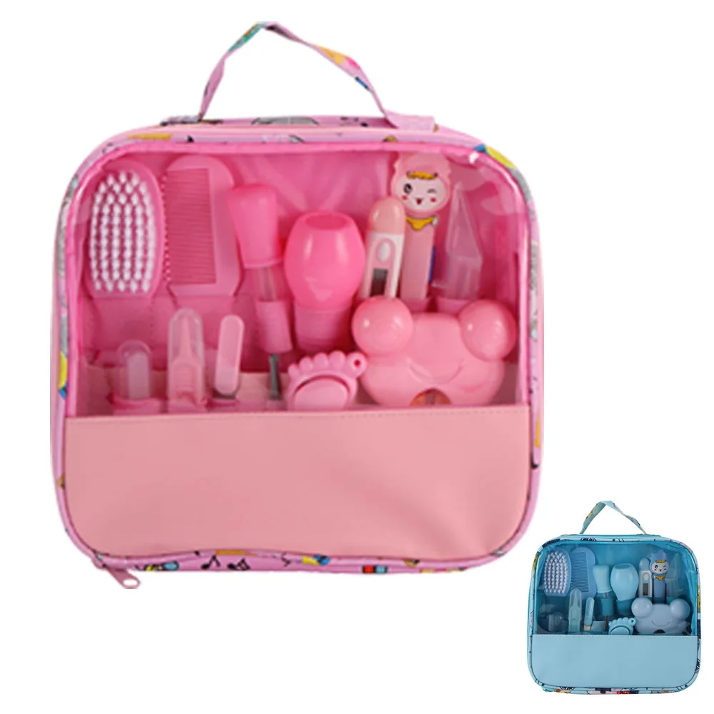 Multifunction Set Health Care Bag Baby Daily Hygiene Nail Clipper Scissors Brush Hair Comb Manicure Care Scissor Toiletries Set
Multifunction Set Health Care Bag Baby Daily Hygiene Nail Clipper Scissors Brush Hair Comb Manicure Care Scissor Toiletries Set