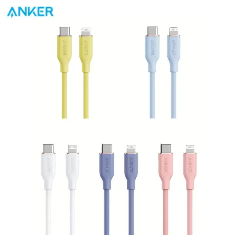 Кабель Anker Powerline III для iPhone 13 Pro 12 11 X XS XR 8 Plus | Мобильные телефоны и аксессуары