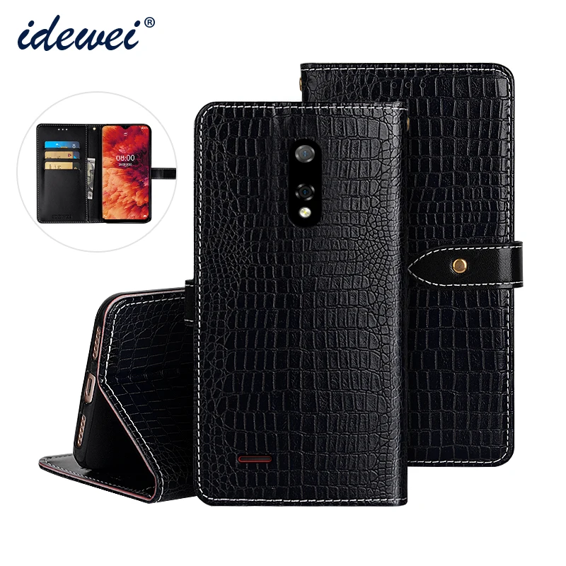 IDEWEI For Ulefone Note 8P Case Cover Luxury Leather Flip Case For Ulefone Note 8P Protective Phone Case Crocodile Grain
IDEWEI For Ulefone Note 8P Case Cover Luxury Leather Flip Case For Ulefone Note 8P Protective Phone Case Crocodile Grain