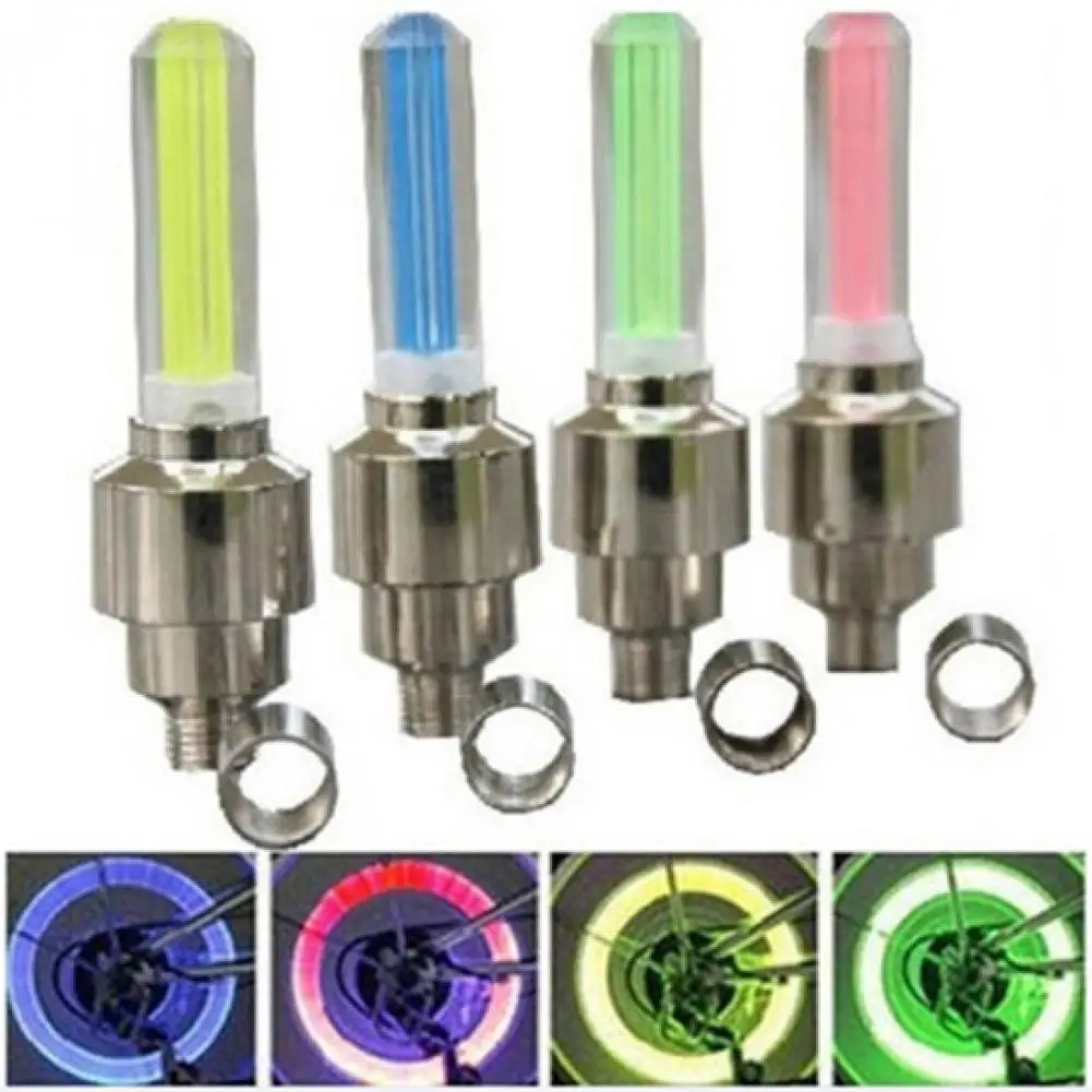 Motion Sensors Bicycle Lights Bike LED Wheel Spoke Lights Lamp Tyre Tire Valve Light with Batteries MTB Bike Bicycle Accessories
Motion Sensors Bicycle Lights Bike LED Wheel Spoke Lights Lamp Tyre Tire Valve Light with Batteries MTB Bike Bicycle Accessories
