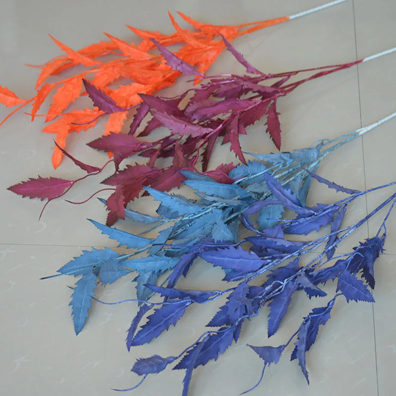 5Pcs/lot Artificial Plants Wormwood Silk Leaf for Wedding Wall Landscaping Floral Arch Decoration Home Accessories Fake Leaves
5Pcs/lot Artificial Plants Wormwood Silk Leaf for Wedding Wall Landscaping Floral Arch Decoration Home Accessories Fake Leaves