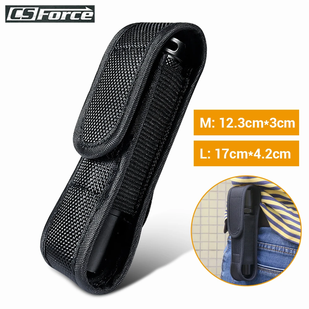 Tactical Molle Flashlight Pouch LED Torch Flashlight Holster Bag Outdoor Work Hunting Camping Hiking Multitool Flashlight Pouch
Tactical Molle Flashlight Pouch LED Torch Flashlight Holster Bag Outdoor Work Hunting Camping Hiking Multitool Flashlight Pouch