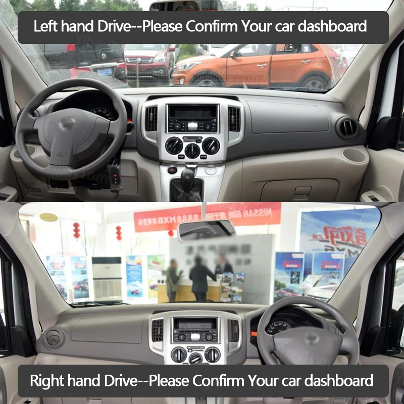 For Nissan NV200 Evalia Vanette 2012-2016 Anti-Slip Dashboard Cover Protective Pad Car Accessories Sunshade Carpet
For Nissan NV200 Evalia Vanette 2012-2016 Anti-Slip Dashboard Cover Protective Pad Car Accessories Sunshade Carpet