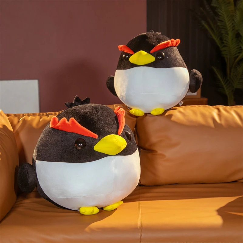 45/55CM Cute Cartoon Round Penguin Pillow Kawaii Plush Toy Doll Home Decor Children Comfort Gift Holiday Gift Toy
45/55CM Cute Cartoon Round Penguin Pillow Kawaii Plush Toy Doll Home Decor Children Comfort Gift Holiday Gift Toy