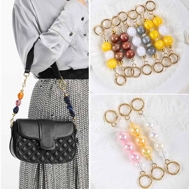 Pearl Bag Extension Chain Bag Hanging Chain Pearl Beaded Decorative Girls Handbag Shoulder Messenger Bag Purses Chain Strap
Pearl Bag Extension Chain Bag Hanging Chain Pearl Beaded Decorative Girls Handbag Shoulder Messenger Bag Purses Chain Strap