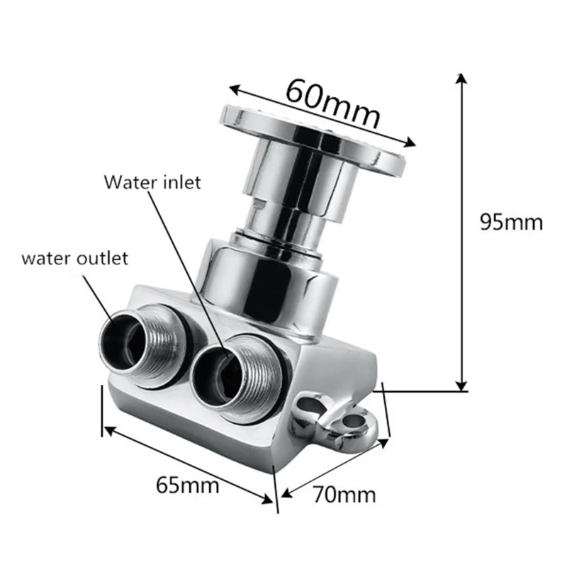 1Pc Foot Pedal Tap , Foot Tread Faucet Pedal Hand Washing Device Public Place Foot Pedal Water Saving
1Pc Foot Pedal Tap , Foot Tread Faucet Pedal Hand Washing Device Public Place Foot Pedal Water Saving