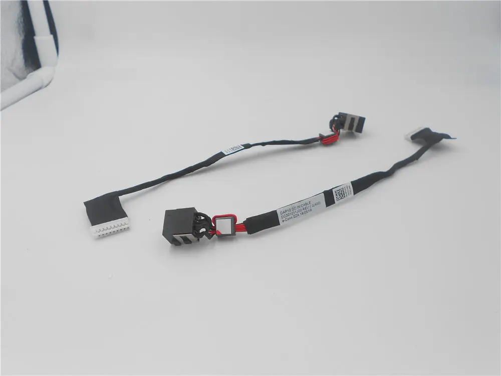 Зарядный кабель с разъемом питания постоянного тока для PXXFG 0PXXFG DAP10 DC301011J00, разъем питания постоянного тока, кабель для Dell Precision 7530
Зарядный кабель с разъемом питания постоянного тока для PXXFG 0PXXFG DAP10 DC301011J00, разъем питания постоянного тока, кабель для Dell Precision 7530