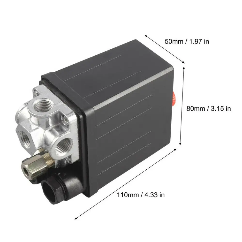 Air Compressor Pump Pressure Switch Vertical Four Way Control Valve Replaced Pro
Air Compressor Pump Pressure Switch Vertical Four Way Control Valve Replaced Pro