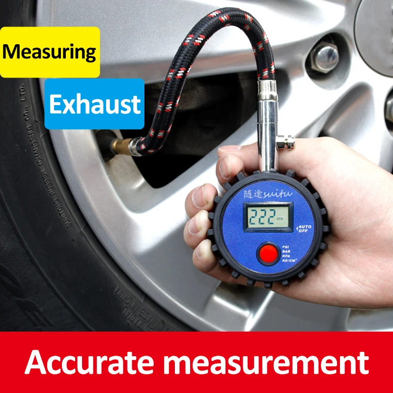 Новый высокое качество цифровой автомобиль грузовик воздуха в шинах Давление Надувное стрелочный индикатор метр Тесты шины для легковых а...
Новый высокое качество цифровой автомобиль грузовик воздуха в шинах Давление Надувное стрелочный индикатор метр Тесты шины для легковых а...