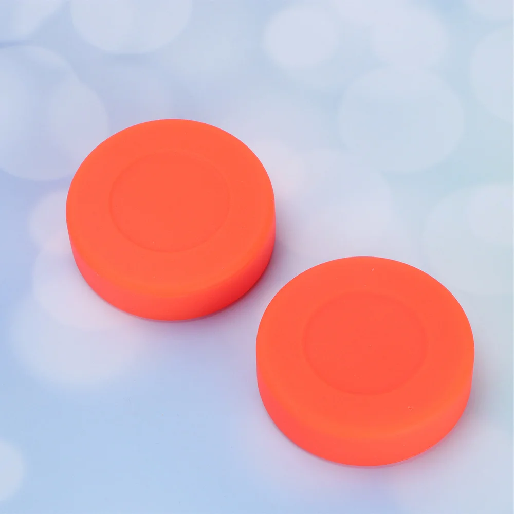 12 Pcs Adjustable Hardness Rubber Ice Hockey Pucks Matte Hockey Balls Sports Supplies for Roller Street Hockey(Orange)
12 Pcs Adjustable Hardness Rubber Ice Hockey Pucks Matte Hockey Balls Sports Supplies for Roller Street Hockey(Orange)