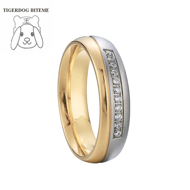 Classic Bicolor LOVE Alliances fashion jewelry women rings ladies promise cz marriage wedding ring gold color
Classic Bicolor LOVE Alliances fashion jewelry women rings ladies promise cz marriage wedding ring gold color