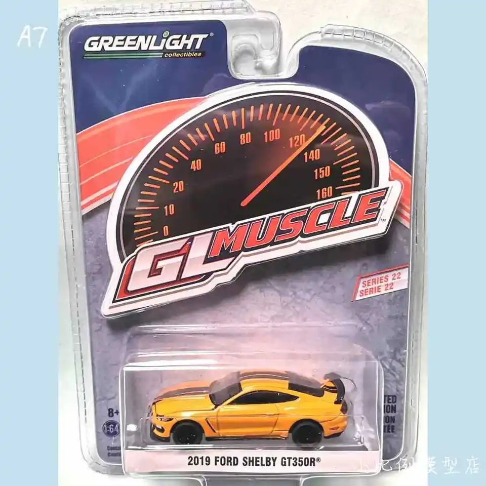 Автомобили Greenlight 1/64 ограниченный 2019 FORD SHELBY GT350R Коллекционная серия металлические Литые модели автомобилей детские игрушки подарок
Автомобили Greenlight 1/64 ограниченный 2019 FORD SHELBY GT350R Коллекционная серия металлические Литые модели автомобилей детские игрушки подарок