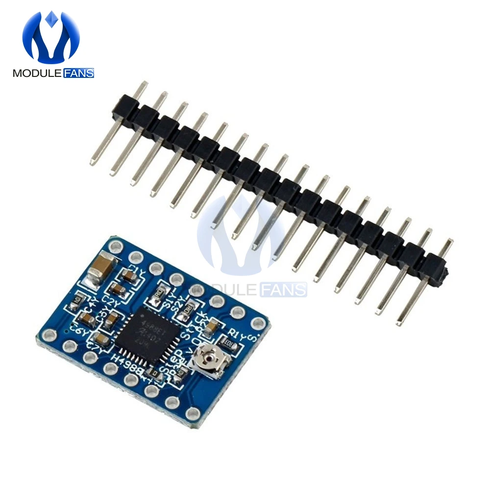 Шаговый двигатель драйвер StepStick микрошаговый Reprap Prus A4988 A4983 3D принтер модуль