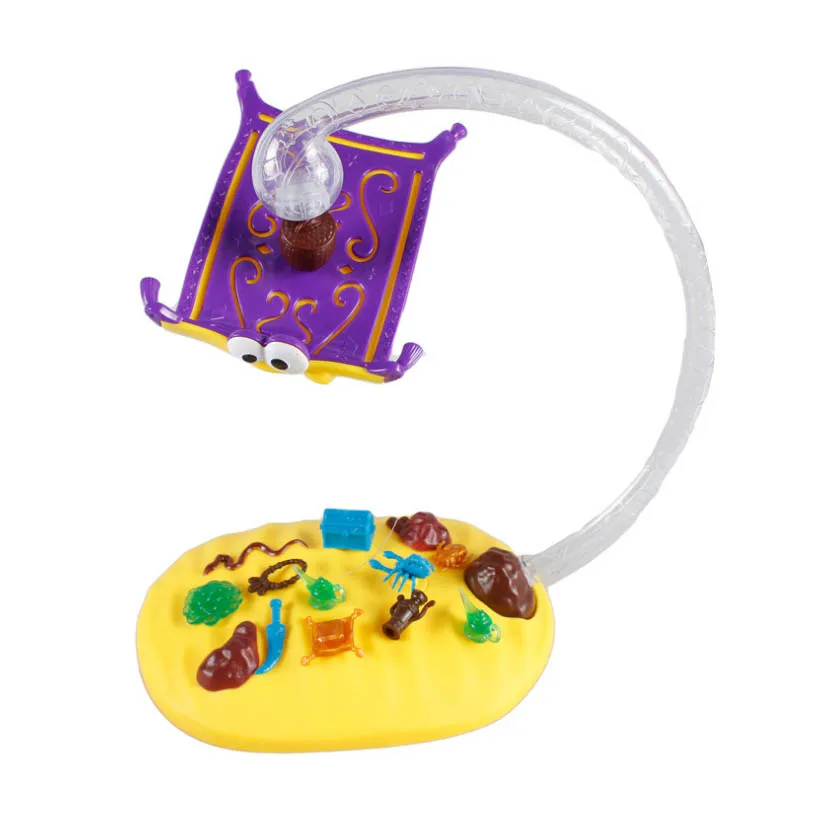 Magic Education Toys Aladdin Flying Carpet Game Novelty Balance Skill Decoration Desktop Playing Friends and Family Interaction
Magic Education Toys Aladdin Flying Carpet Game Novelty Balance Skill Decoration Desktop Playing Friends and Family Interaction