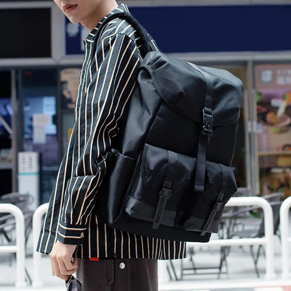 40% Dropshipping!!Breathable Backpack Large Capacity Black Multi-Pocket Street Student Backpack for School
40% Dropshipping!!Breathable Backpack Large Capacity Black Multi-Pocket Street Student Backpack for School