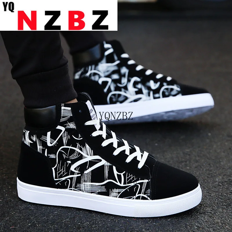 Fashion Men Shoes New Men Casual Shoes High Top Sneakers Men Vulcanized Shoes Platform Sneakers Quality Mens Sneakers Masculinas
Fashion Men Shoes New Men Casual Shoes High Top Sneakers Men Vulcanized Shoes Platform Sneakers Quality Mens Sneakers Masculinas