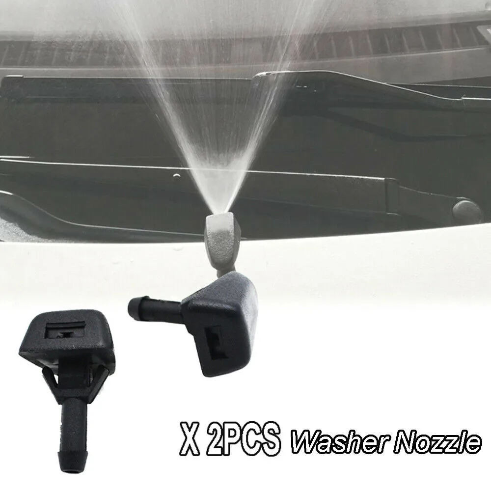 2X Front Windshield Wiper Spray Washer Fit For Volvo S40 S80 S70 C70 XC90 Nozzle Durable And Practical To Use Car Wash
2X Front Windshield Wiper Spray Washer Fit For Volvo S40 S80 S70 C70 XC90 Nozzle Durable And Practical To Use Car Wash