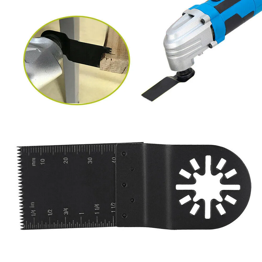 30pcs 34mm High-carbon Steel Multifunctional Oscillating Saw Blade Kit For Repairing Cutting Accessories Oscillating Saw Blade
30pcs 34mm High-carbon Steel Multifunctional Oscillating Saw Blade Kit For Repairing Cutting Accessories Oscillating Saw Blade