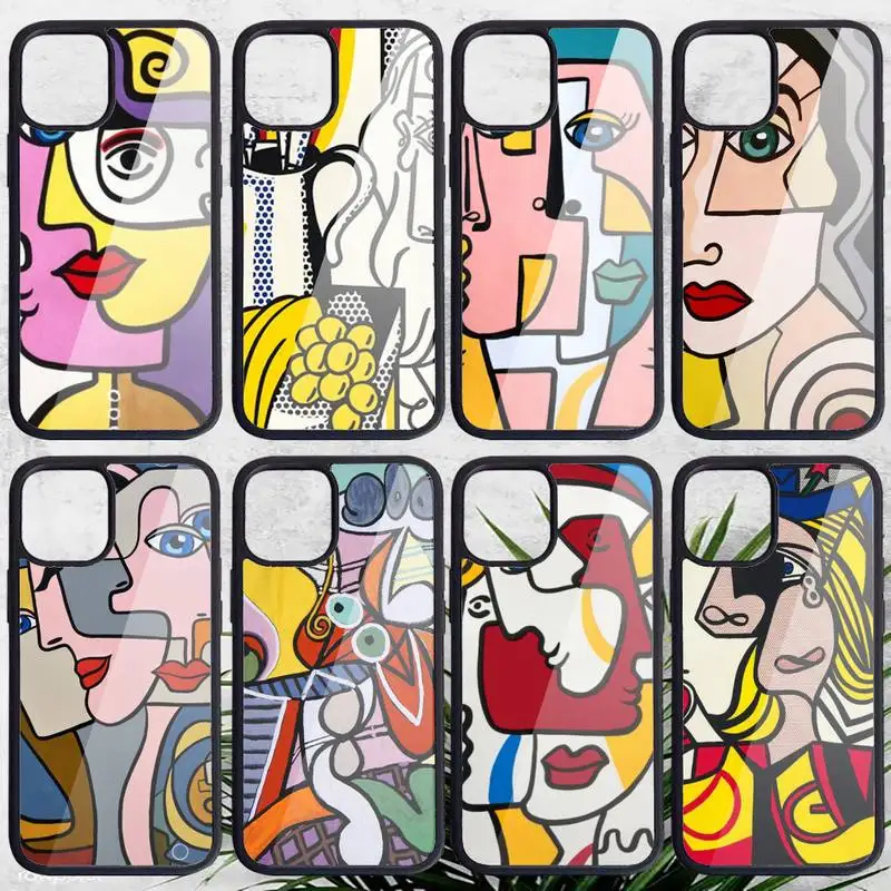 Picasso abstract Art painting Phone Case PC for iPhone 11 12 pro XS MAX 8 7 6 6S Plus X 5S SE 2020 XR
Picasso abstract Art painting Phone Case PC for iPhone 11 12 pro XS MAX 8 7 6 6S Plus X 5S SE 2020 XR