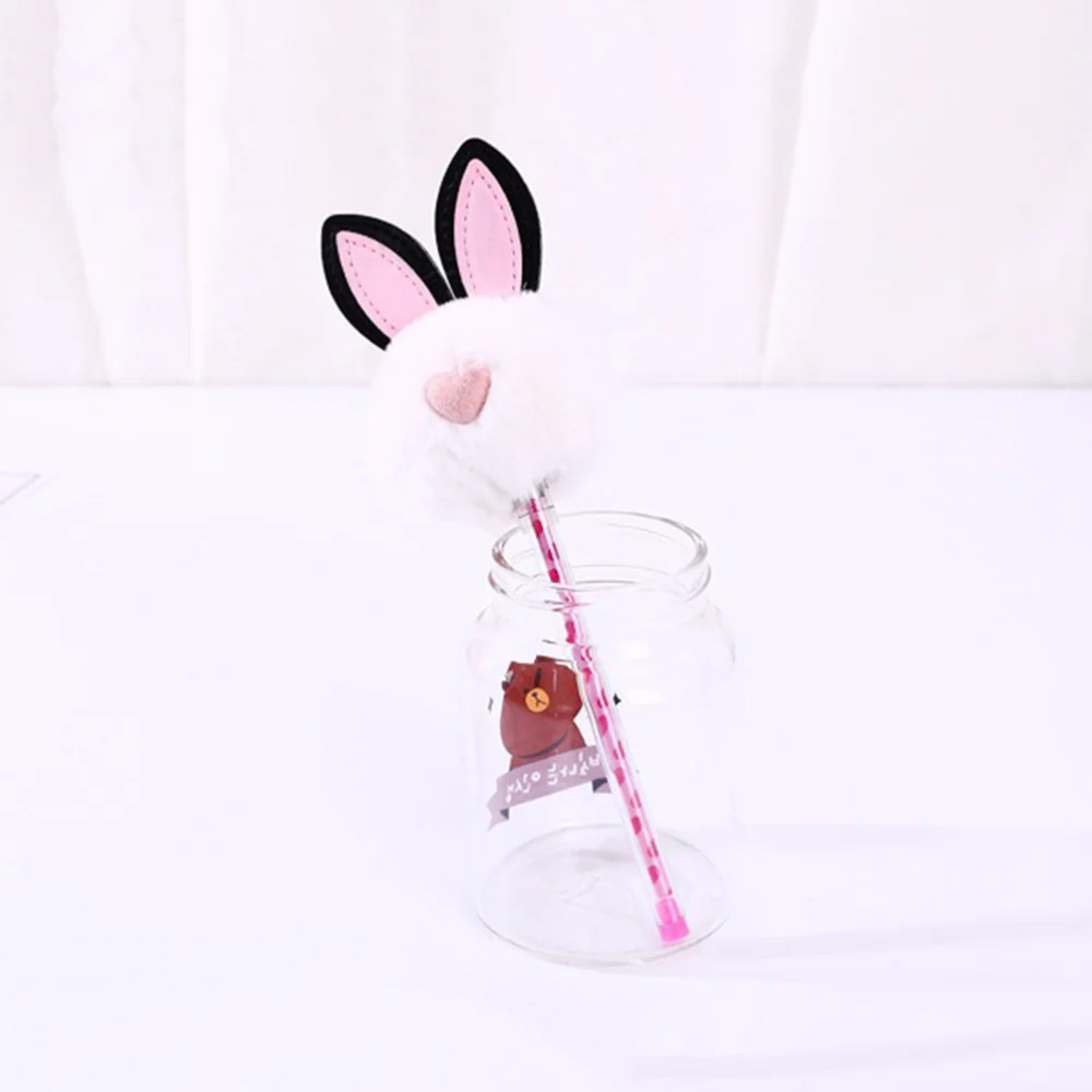 6PCS Plush Rabbit Pens Cartoon Bunny Writing Pens for School Stationery Office Supplies (Random Color)
6PCS Plush Rabbit Pens Cartoon Bunny Writing Pens for School Stationery Office Supplies (Random Color)