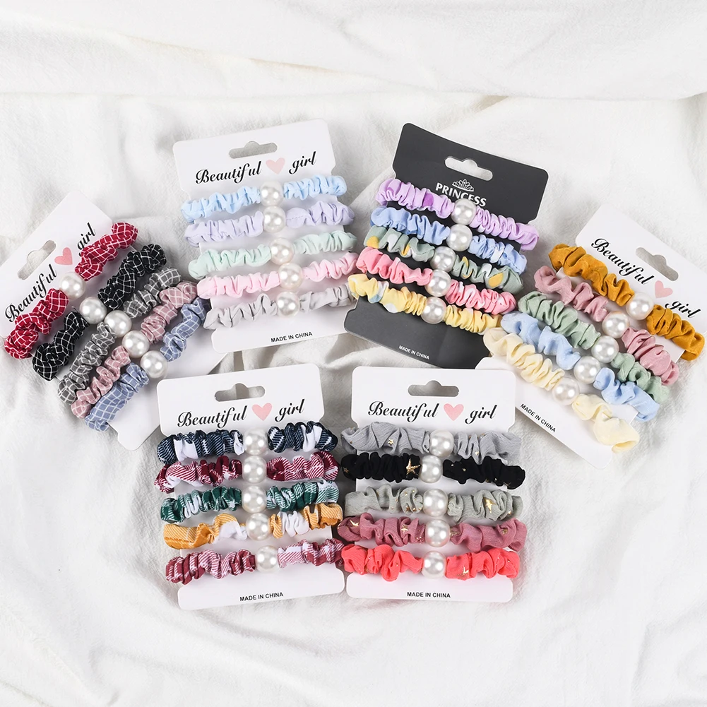 5Pcs/Set New Lattice Print Scrunchies Elastic Hair Bands Women Girls Hair Accessories Ponytail Holder Hair Ties Rope Headwear
5Pcs/Set New Lattice Print Scrunchies Elastic Hair Bands Women Girls Hair Accessories Ponytail Holder Hair Ties Rope Headwear