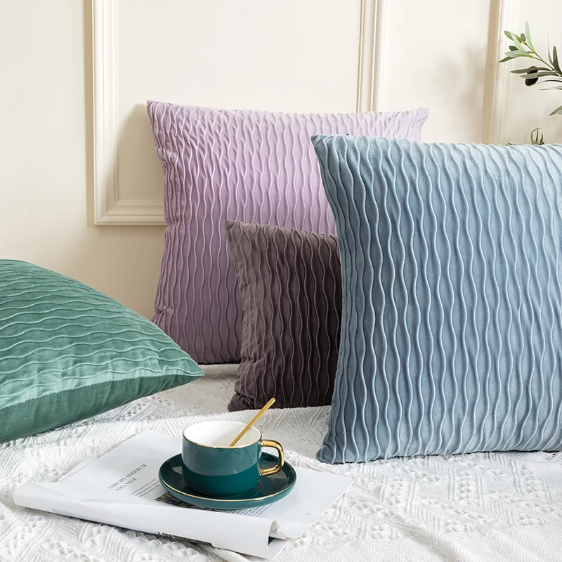 JUNBIE Pillow Case Cushion Covers Strip Soft Pillow Covers for Living Room Bedroom Nordic Luxury Square Pillowcases Home Decro
JUNBIE Pillow Case Cushion Covers Strip Soft Pillow Covers for Living Room Bedroom Nordic Luxury Square Pillowcases Home Decro