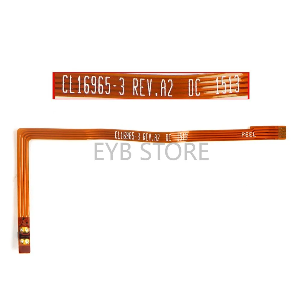 Peel Sensor Flex Cable Replacement for Zebra QL420 Plus (CL16953-2) Free Shipping
Peel Sensor Flex Cable Replacement for Zebra QL420 Plus (CL16953-2) Free Shipping