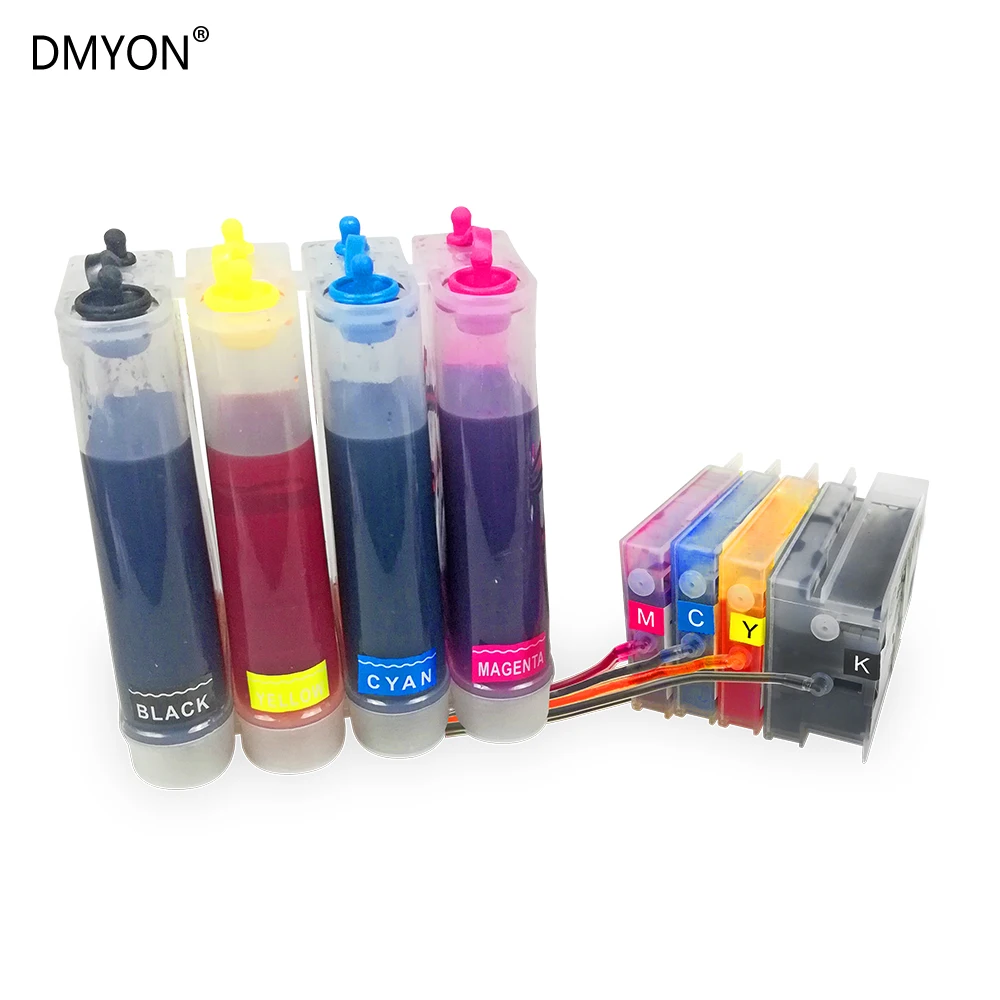 DMYON 950 951 CISS Ink Compatible for Hp 950 951 XL for 8100 8600 8610 8615 8620 8625 251dw 276dw Printers Ink Cartridges
DMYON 950 951 CISS Ink Compatible for Hp 950 951 XL for 8100 8600 8610 8615 8620 8625 251dw 276dw Printers Ink Cartridges
