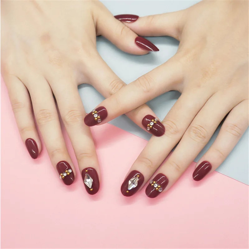 Short Round Painted Nail Tips Nail Art Tool 500pcs/Box Korea ABS Material False Nails
Short Round Painted Nail Tips Nail Art Tool 500pcs/Box Korea ABS Material False Nails