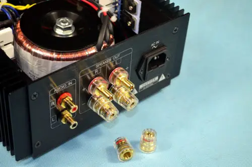 Finished AM-60 HiFi Integrated Amplifier Class A / Class AB Amplifier DIY Amplifier
Finished AM-60 HiFi Integrated Amplifier Class A / Class AB Amplifier DIY Amplifier