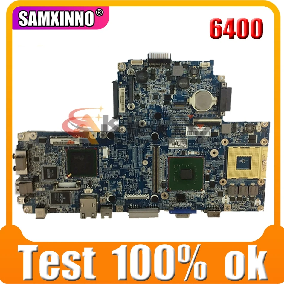 Original CN-0MD666 0MD666 For Dell Inspiron 6400 Laptop motherboard DA0FM1MB6E7 945 Mainboard
Original CN-0MD666 0MD666 For Dell Inspiron 6400 Laptop motherboard DA0FM1MB6E7 945 Mainboard
