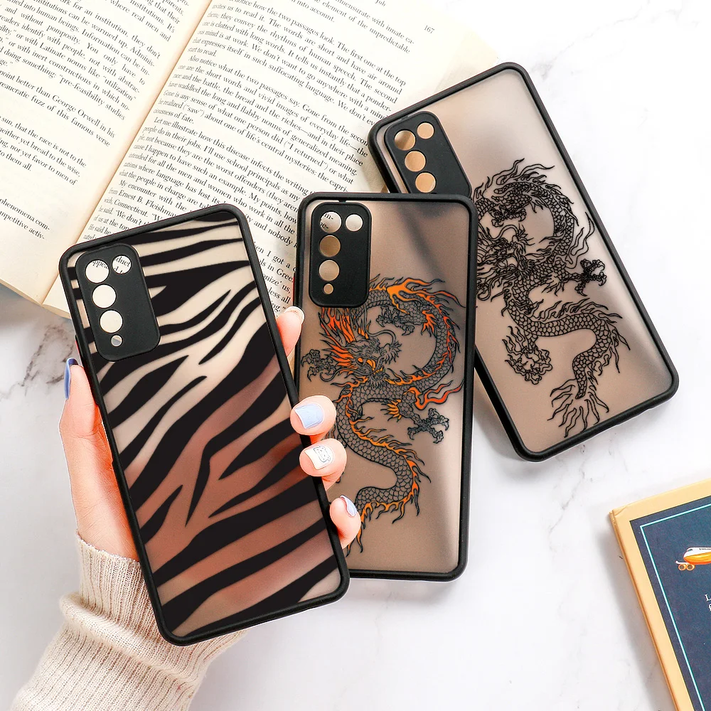 Fashion Leopard Pattern Case For Huawei Honor 10i Case Honor 30 20 10X Lite 8X 9A 20i 50 SE Pro Y6 Y9 Prime Y6P Nova 5T Bumper
Fashion Leopard Pattern Case For Huawei Honor 10i Case Honor 30 20 10X Lite 8X 9A 20i 50 SE Pro Y6 Y9 Prime Y6P Nova 5T Bumper