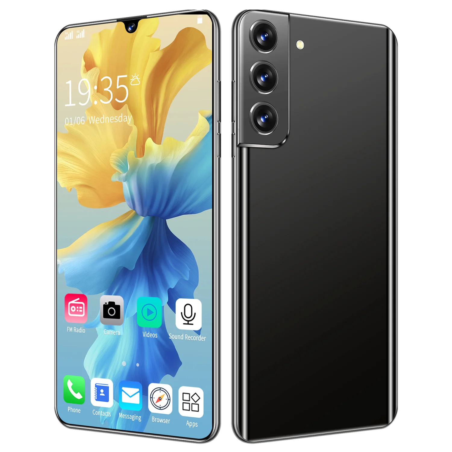 New Galxy S21+ 6.6Inch 8core 128&256GB 24MPCamera Full Screen Smartphone Mobile Phone 6000mAh Dual SIM Finger Face ID Wholesale
New Galxy S21+ 6.6Inch 8core 128&256GB 24MPCamera Full Screen Smartphone Mobile Phone 6000mAh Dual SIM Finger Face ID Wholesale