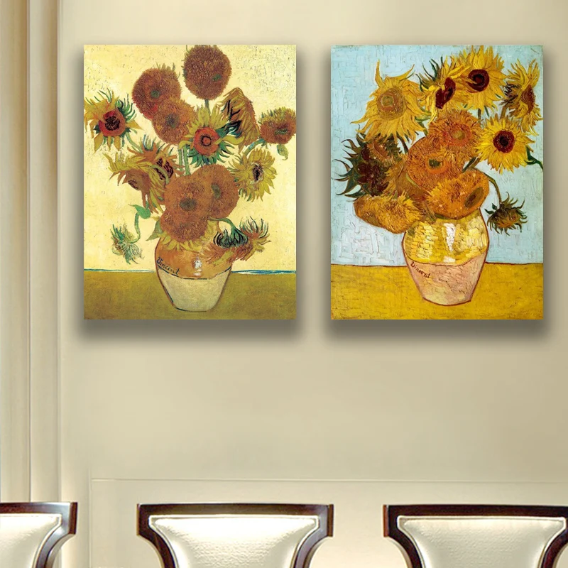 Van Gogh Abstract Golden Sunflower Canvas Painting Wall Art Nordic Posters and Prints Wall Pictures for Living Room Decoration
Van Gogh Abstract Golden Sunflower Canvas Painting Wall Art Nordic Posters and Prints Wall Pictures for Living Room Decoration