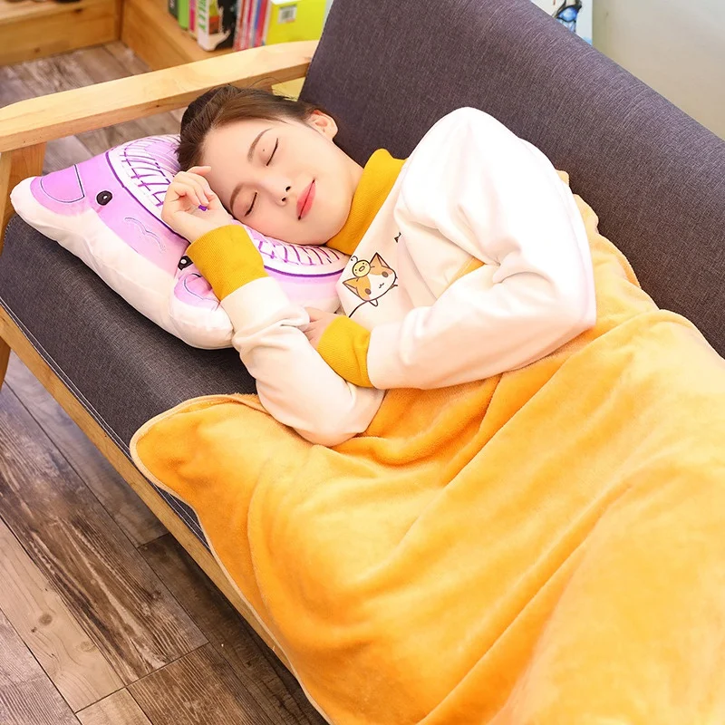 40cm Cute Simulation Electric Fan Plush Pillow Toy Soft Stuffed Cartoon Fan With Blanket Doll Nap Pillow Cushion Kids Gifts
40cm Cute Simulation Electric Fan Plush Pillow Toy Soft Stuffed Cartoon Fan With Blanket Doll Nap Pillow Cushion Kids Gifts