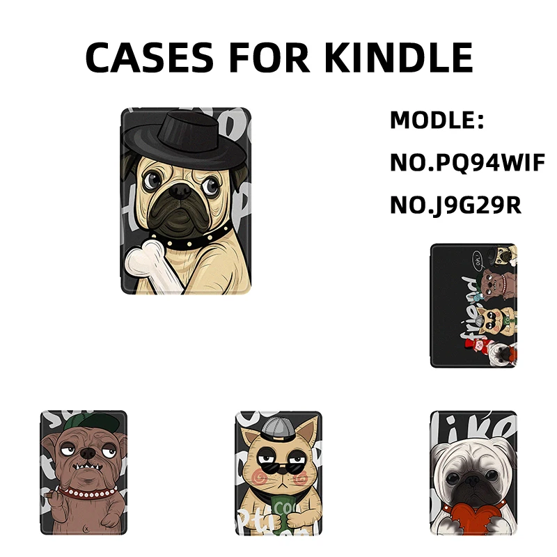 2020 Cute Dog Smart Case For New Kindle 2019 Edition 10th Generation Auto Wake Sleep Funda Cover 2018 Paperwhite 4 Shell 
2020 Cute Dog Smart Case For New Kindle 2019 Edition 10th Generation Auto Wake Sleep Funda Cover 2018 Paperwhite 4 Shell