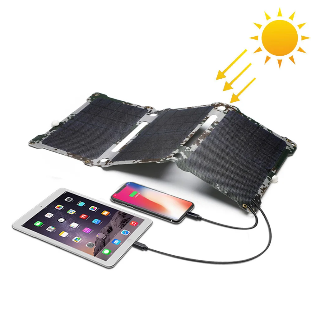 ALLPOWERS Waterproof Solar Panel Charger Dual USB Outdoors Solar Charger for iPhone 6 6s 7 8 Plus iPhone X Xr Xs max 11 12 Pro.
ALLPOWERS Waterproof Solar Panel Charger Dual USB Outdoors Solar Charger for iPhone 6 6s 7 8 Plus iPhone X Xr Xs max 11 12 Pro.