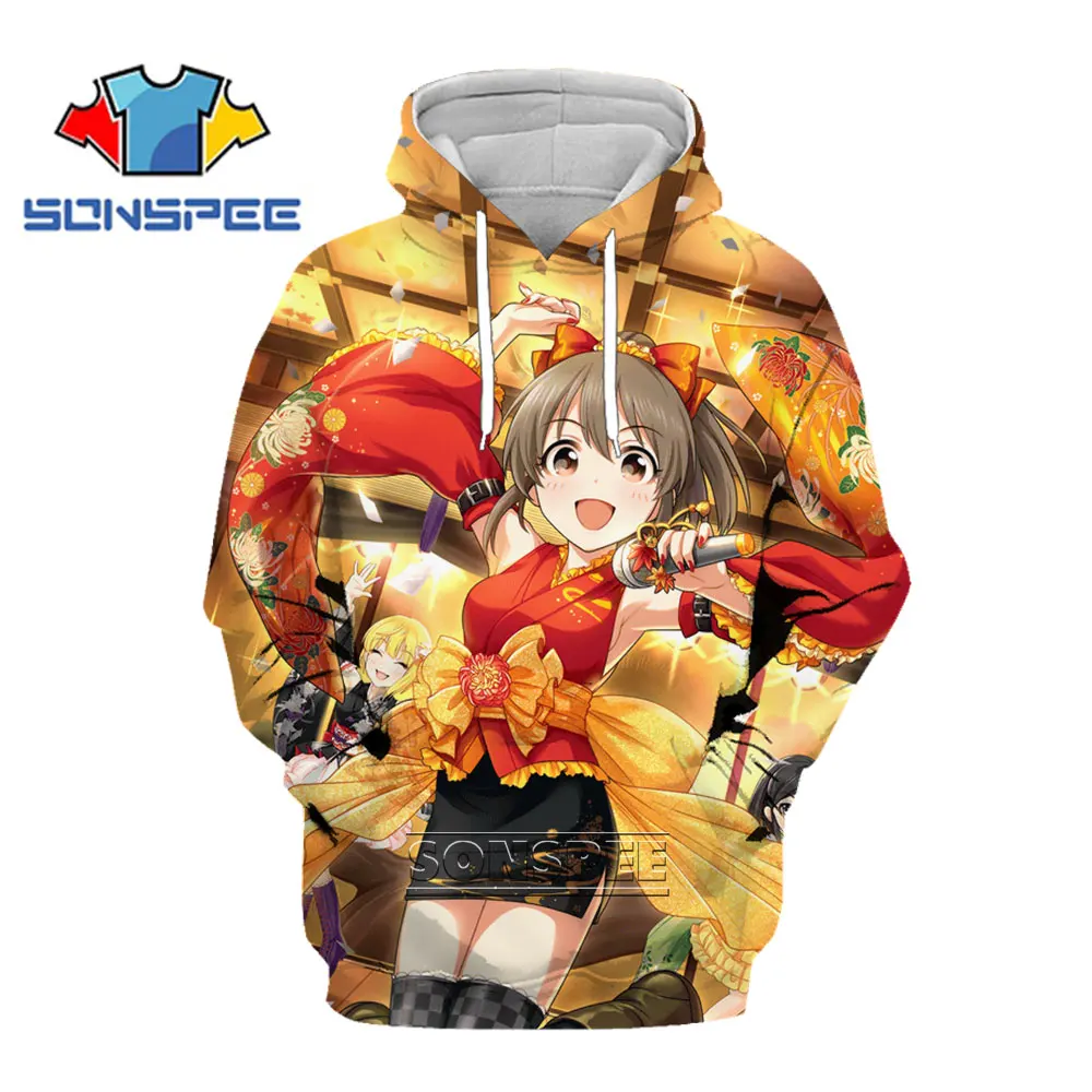 SONSPEE Japan Cartoon Anime Cute Girl Hoodie Funny Loli Hoody 3D Print Autumn Fashion Street Otaku Clothing Hip Hop Pullover
SONSPEE Japan Cartoon Anime Cute Girl Hoodie Funny Loli Hoody 3D Print Autumn Fashion Street Otaku Clothing Hip Hop Pullover