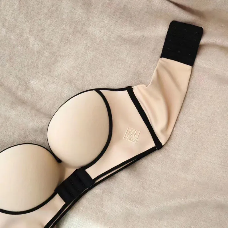 Invisible Bras For Women Sexy Lingerie Seamless Bralette Strapless Front Closure Push UpInvisible Brassiere
Invisible Bras For Women Sexy Lingerie Seamless Bralette Strapless Front Closure Push UpInvisible Brassiere