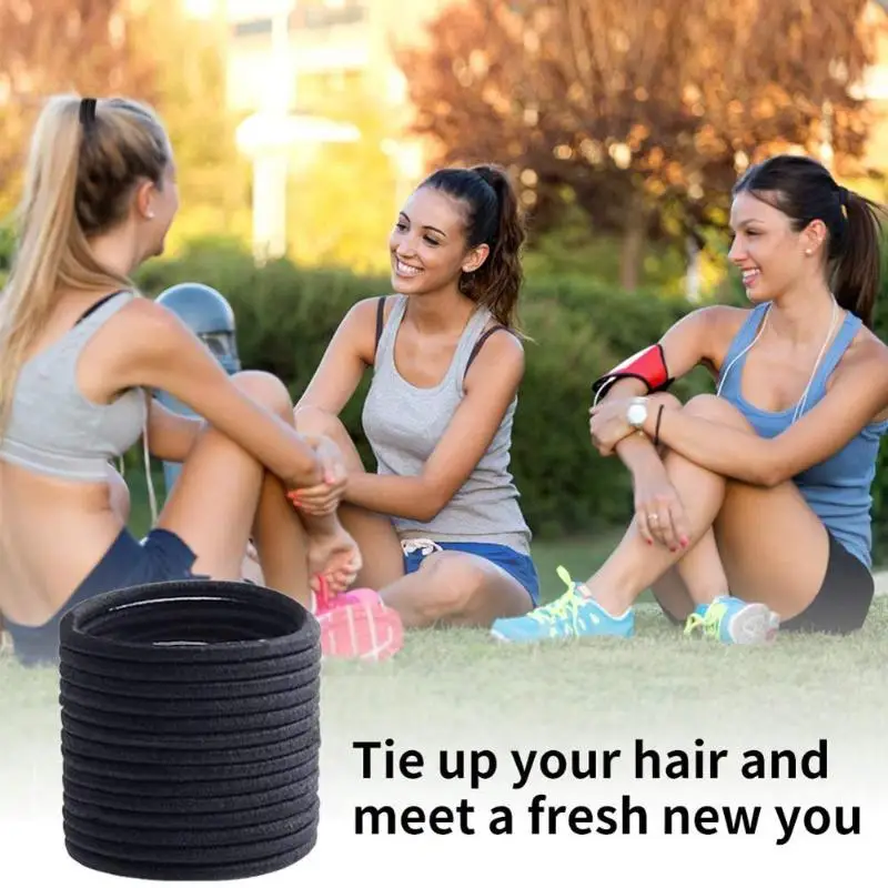 120pcs Elastic Rubber Band Black Women Hair Rope Ties Kids Ponytail Hair Bands Hair Styling Tools
120pcs Elastic Rubber Band Black Women Hair Rope Ties Kids Ponytail Hair Bands Hair Styling Tools