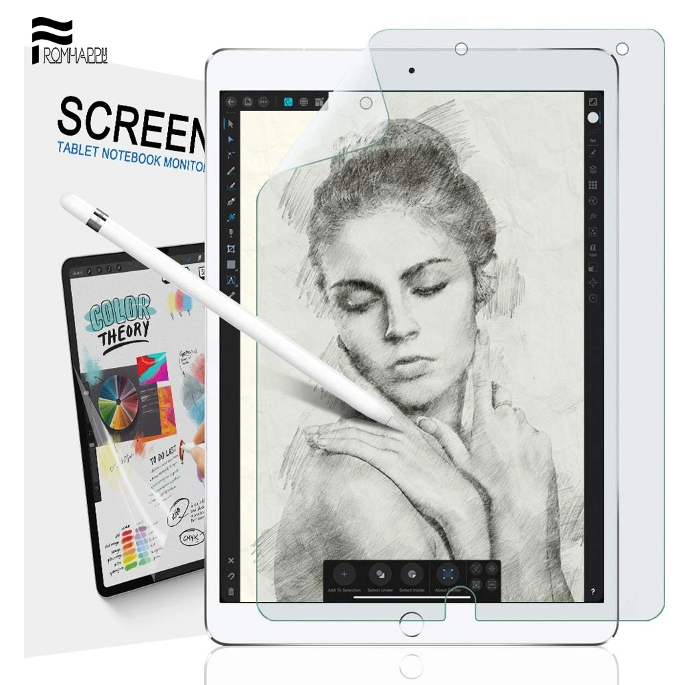 Защитная пленка для экрана в виде бумаги, матовая ПЭТ картина для Apple iPad Pro 11 12,9 2021
Защитная пленка для экрана в виде бумаги, матовая ПЭТ картина для Apple iPad Pro 11 12,9 2021
